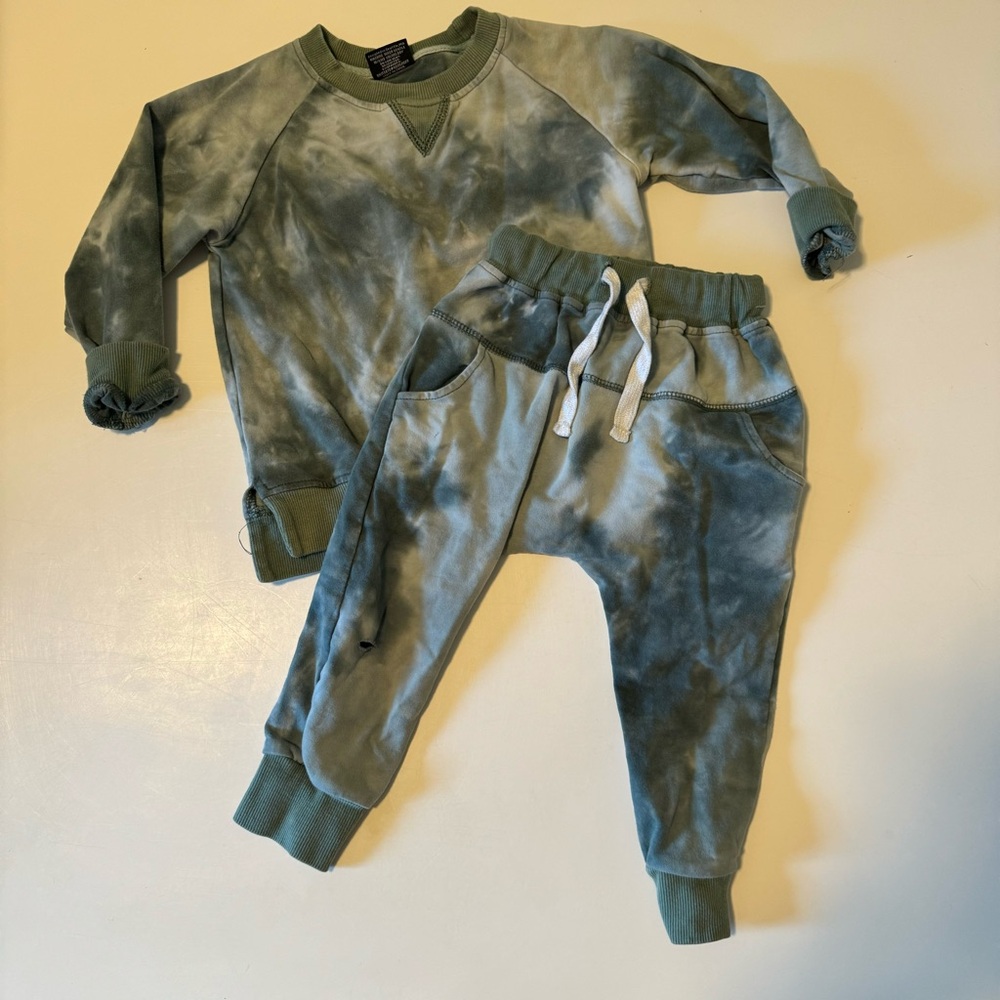 Little bipsy matching set 2-3T